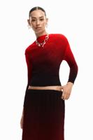 Verloopblouse - RED - S