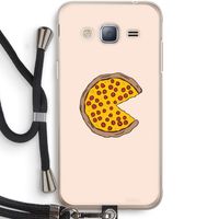 You Complete Me #2: Samsung Galaxy J3 (2016) Transparant Hoesje met koord