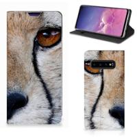 Samsung Galaxy S10 | Hoesje maken | Cheetah Samsung Galaxy S10 | Hoesje maken | Cheetah