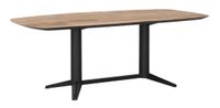 DTP Home Eettafel Soho Deens ovaal, Teakhout - Bruin - thumbnail