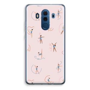 Dancing #3: Huawei Mate 10 Pro Transparant Hoesje