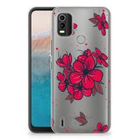 Nokia C21 Plus | TPU Case | Blossom Red
