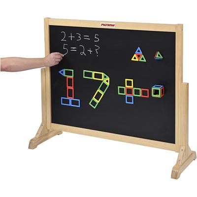 POLYDRON Magnetisch activiteitenbord, afm 100x121x10 cm, 1 stuk