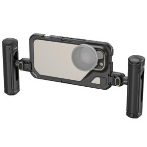 SmallRig 4392 Mobile Video Kit (Dual Handheld) for iPhone 15 Pro Max