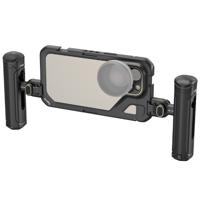 SmallRig 4392 Mobile Video Kit (Dual Handheld) for iPhone 15 Pro Max - thumbnail