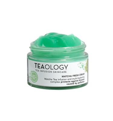 Matcha fresh cream