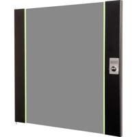 Digitus DN-19 DOOR-12-U-SW 19 inch Doorkijkdeur voor patchkast 12 HE Zwart