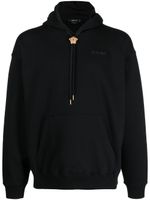 Versace hoodie La Medusa en coton - Noir - thumbnail