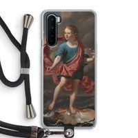 Soap Bubbles: OnePlus Nord Transparant Hoesje met koord
