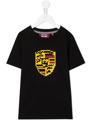 Mostly Heard Rarely Seen 8-Bit t-shirt à imprimé graphique - Noir