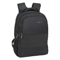 Rugtas voor Laptop en Tablet met USB Uitgang Safta 15,6'' Zwart 30 x 43 x 16 cm