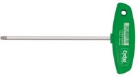 Cycplus Torxsleutel cyclus met t-greep en magicspring® tx-25mm, l=100mm