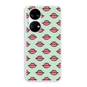 Lipjes: Huawei P50 Transparant Hoesje