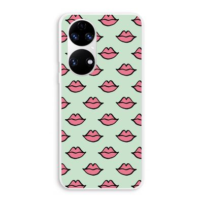 Lipjes: Huawei P50 Transparant Hoesje