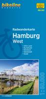 Fietskaart HH1 Bikeline Radkarte Hamburg West | Esterbauer Fietskaart HH1 Bikeline Radkarte Hamburg West | Esterbauer