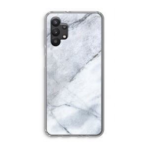 Witte marmer: Samsung Galaxy A32 5G Transparant Hoesje