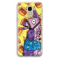 Loot Burger: Samsung Galaxy J6 (2018) Transparant Hoesje