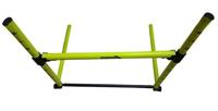 AGILITY METALLIC HURDLE DE JUMP DIAMOND ADJUSTABLE