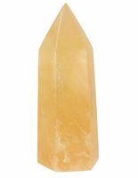 Edelsteenpunt van Calciet Honing (Model 4)
