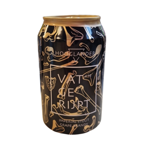 Hooglander #14 Vatgerijpt Imperial Stout BA Grape Brandy 33cl