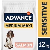 Affinity Advance Sensitive Medium/Maxi - Zalm en Rijst - Hond - 12 kg - thumbnail