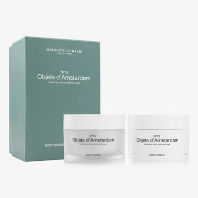 Marie-Stella-Maris No.12 Objets d'Amsterdam Body Scrub & Cream