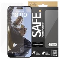 PanzerGlass Ultra-Wide Fit SAFE95537 Screenprotector (glas) Apple iPhone 15 Pro Max 1 stuk(s) - thumbnail