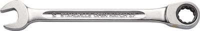 Stahlwille Steekringratelsleutel | sleutelwijdte 10 mm lengte 158 mm | 1 stuk - 40171010 40171010