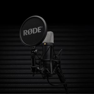 RØDE NT1-A 5th Gen Zwart Microfoon voor studio's