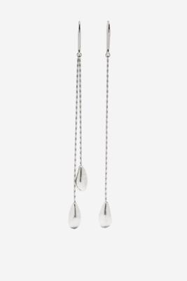 Isabel Marant oorbellen Shiny Day BL0131FA-B2B09B silver