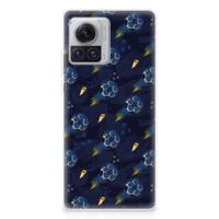 TPU bumper voor Motorola Moto X30 Pro Voetbal