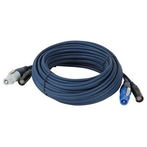 DAP Powercon + CAT5E kabel, 6 meter