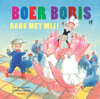 Boer Boris, dans met mij! (Hardback)