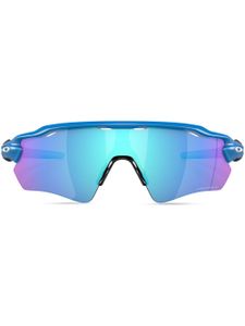 Oakley Radar EV Path oversize-frame sunglasses - Bleu