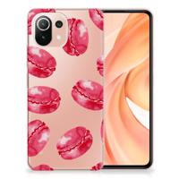 Xiaomi Mi 11 Lite | 11 Lite 5G NE | Siliconen Case | Pink Macarons