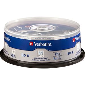 M-DISC BD-R 4x 25 GB Blu-ray media