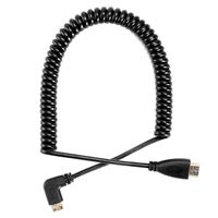 Caruba HDMI MiniHDMI Spring Wire Angled