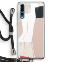 Lava: Huawei P20 Pro Transparant Hoesje met koord