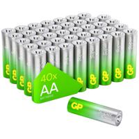 GP Super AA batterij (penlite) Alkaline 1.5 V 40 stuk(s) - thumbnail