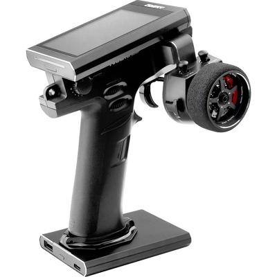 FlySky Noble NB4+ RC pistoolzender 2,4 GHz Aantal kanalen: 8 Incl. ontvanger