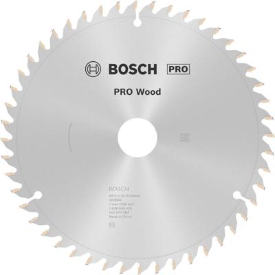 Bosch Accessories Optiline 2608640430 Hardmetaal-cirkelzaagblad 210 x 30 x 2 mm Aantal tanden: 48 1 stuk(s)