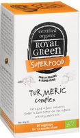 Royal Green Turmeric Complex Capsules - thumbnail