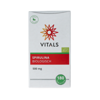 Spirulina 500mg bio 180 Tabletten