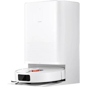 Xiaomi X20 Pro Dweil- en zuigrobot Wit Compatibel met Amazon Alexa, Compatibel met Google Home, Besturing via App, Spraakgestuurd