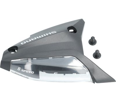 Shimano afdekkapje 8 speed st-ef500 4 vingers (inclusief boutjes)