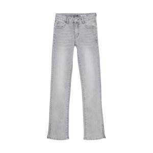 Indian Blue Jeans Zomer jeans broek meisjes - licht grijs - 2140 bootcut fit