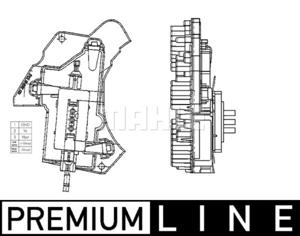 Regelaar, interieurventilator BEHR HELLA SERVICE *** PREMIUM LINE *** MAHLE, u.a. für Mercedes-Benz, Fiat, Chrysler