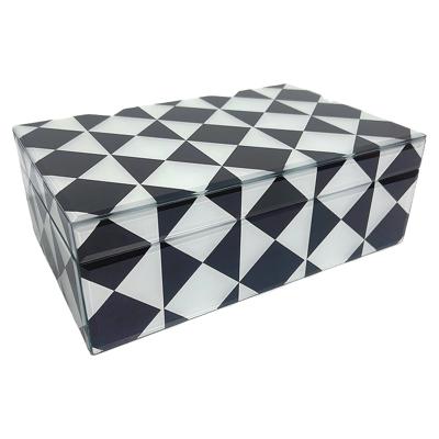 Richmond Juwelenbox 'Silas' Glas, 28 x 18cm