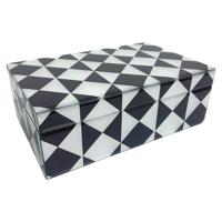Richmond Juwelenbox 'Silas' Glas, 28 x 18cm