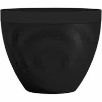 Bloempot Garden ID Zwart 30 x 26 cm